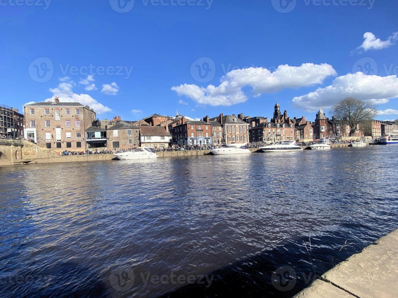 A view of the River Ouse at York photo