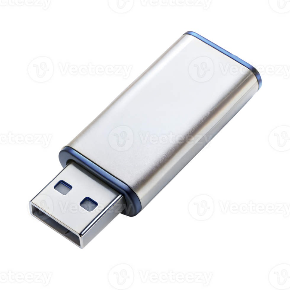 USB Device on Transparent Background png