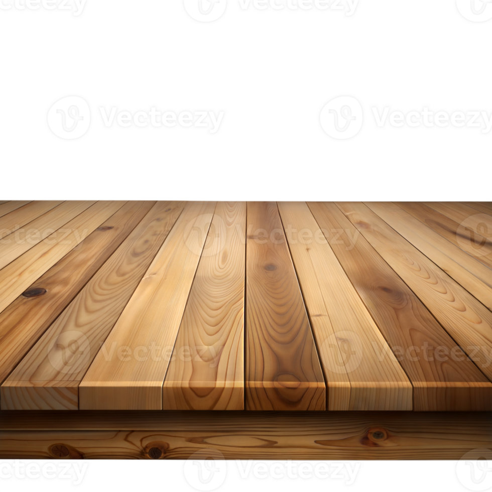 Wooden Table Top Transparent Background png