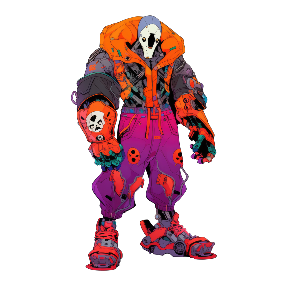 Dominant Chimera Character Art, Free png