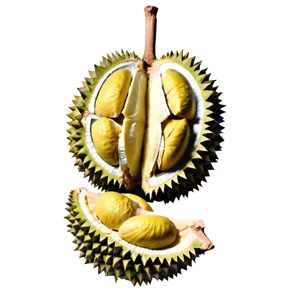 Fresh Durian Fruit png