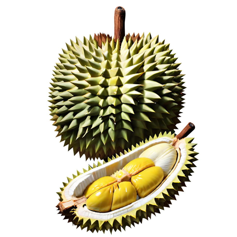 Fresh Durian Fruit png