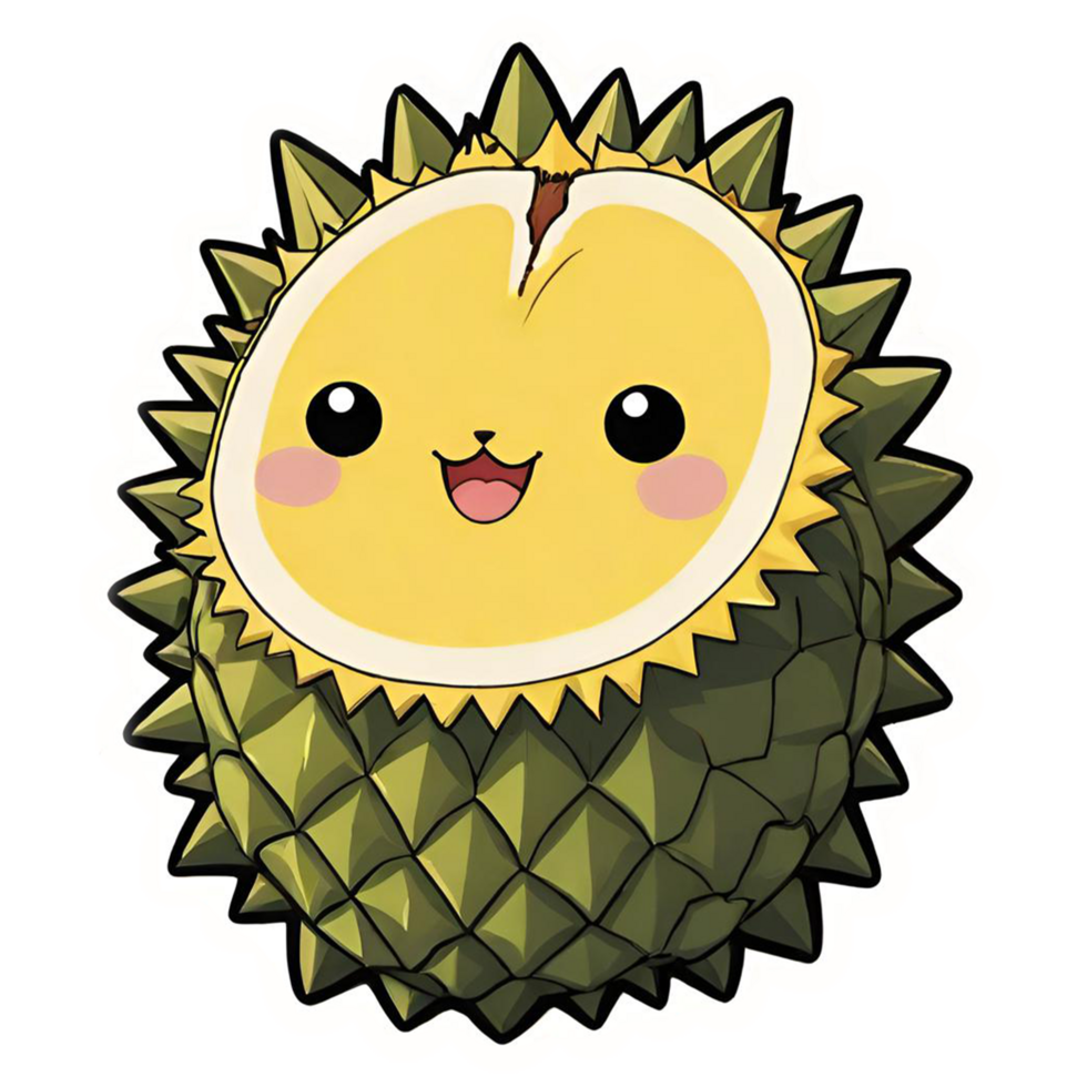 Fresh Durian Fruit png