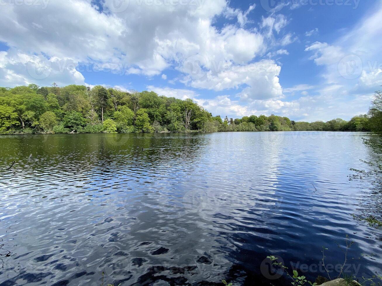 A view of Blakemere Lake near Ellesmere in Shropshire photo