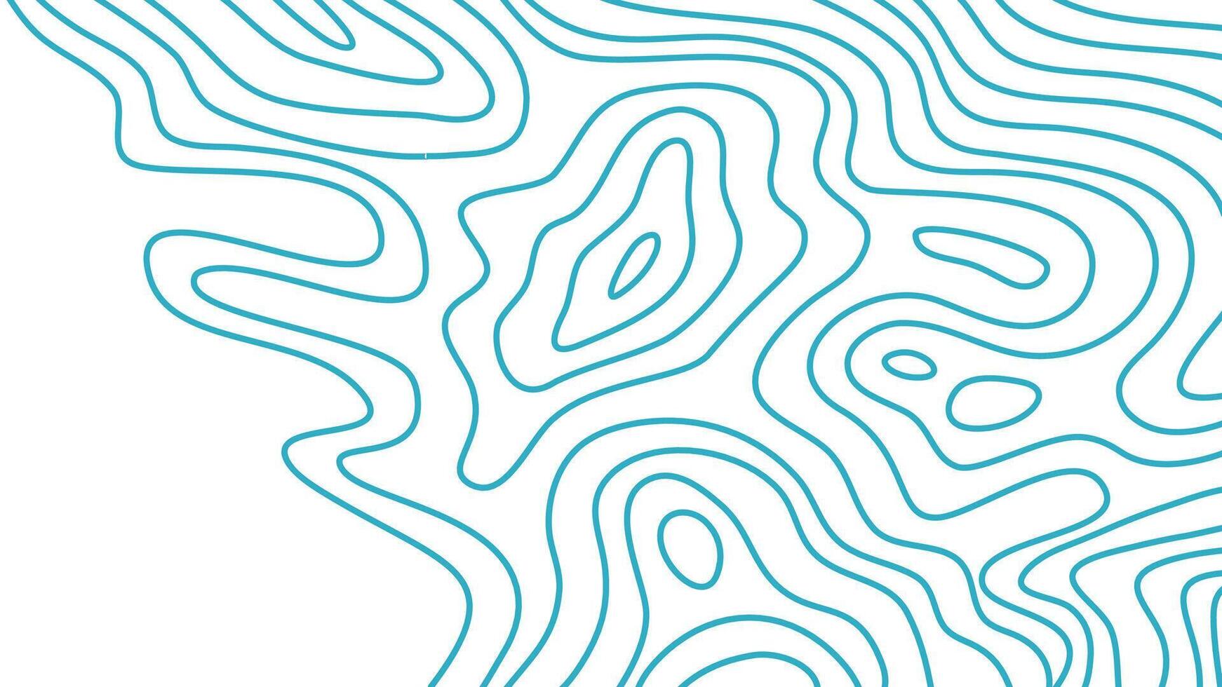 topographic contour background. contour background. modern Topographic map wallpaper. topographic background. abstract wavy background. vector