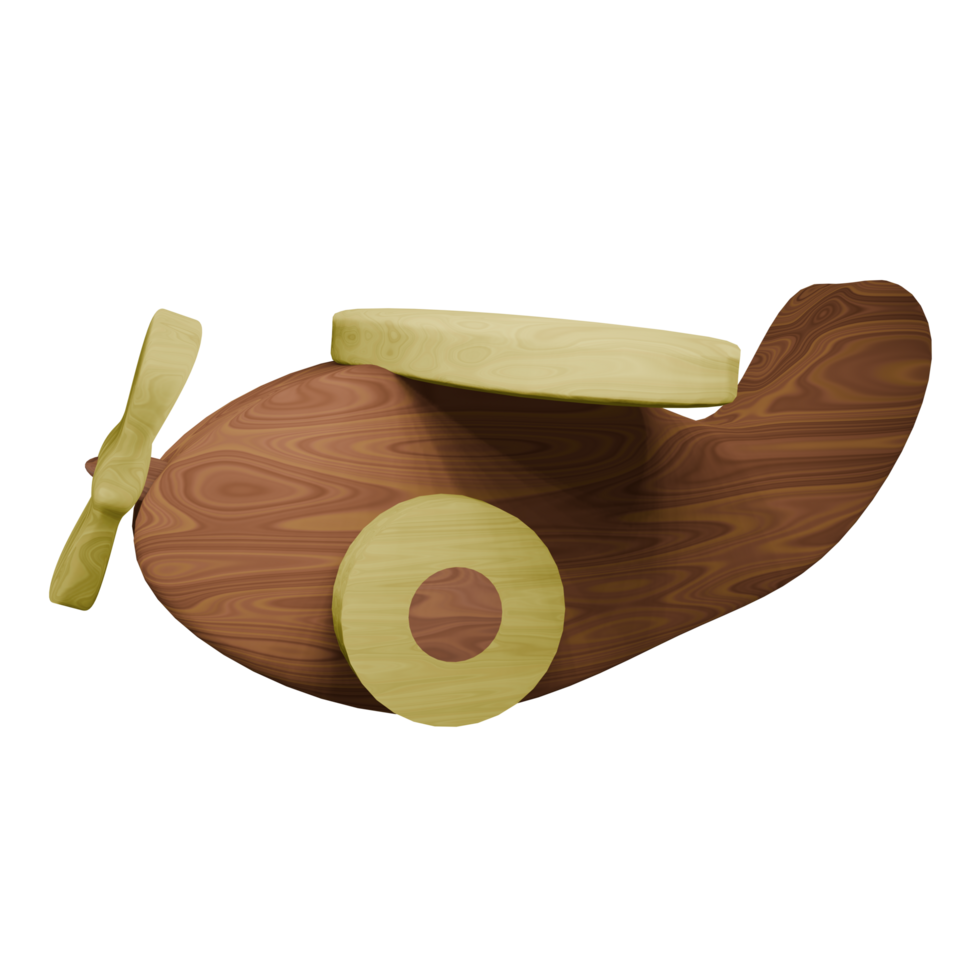 3D Wooden Toys png