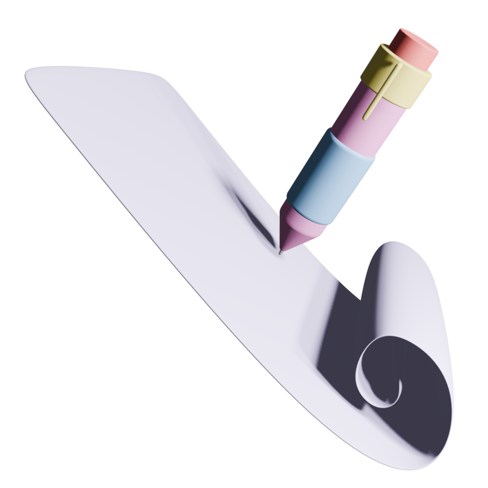 3D Pen and Paper png