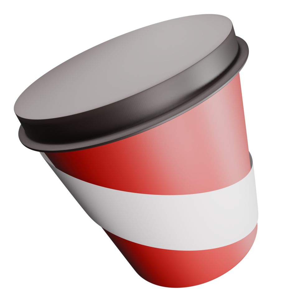 3D Water Cup png