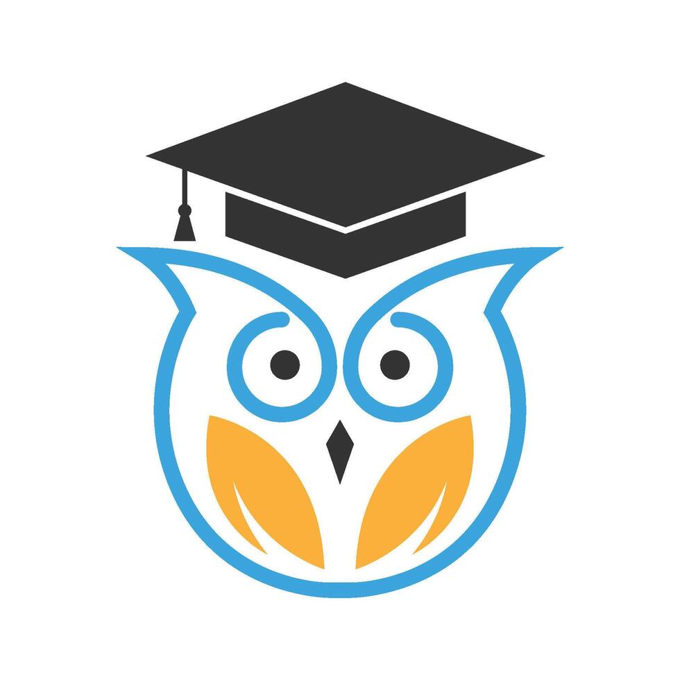 Education logo icon design vector