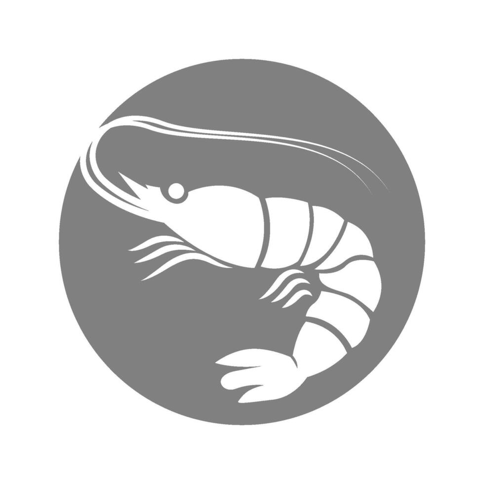 Lobster icon design template vector