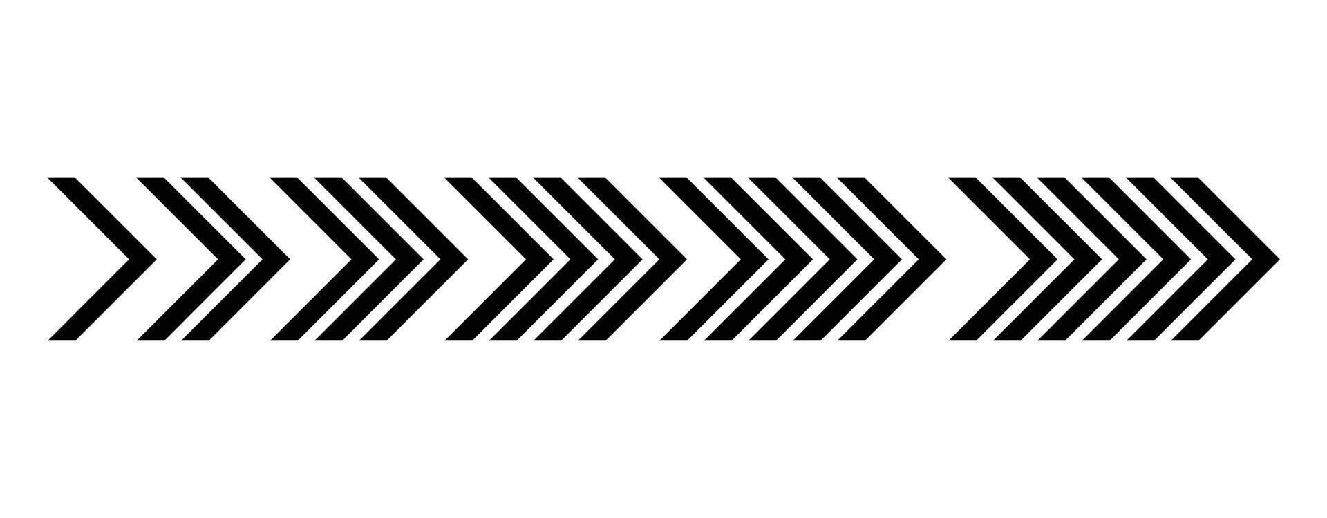 Directional arrow sign or icons set design vector