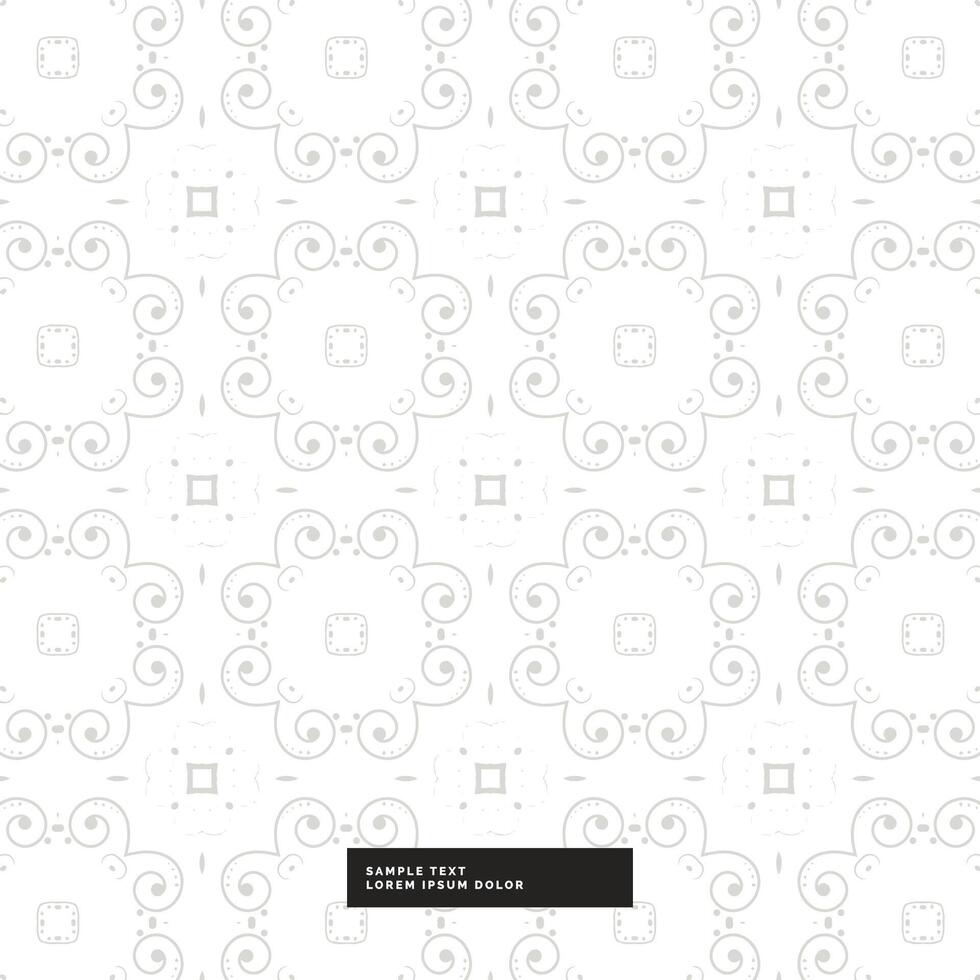 abstract seamless geometric shapes pattern background design illustration vector