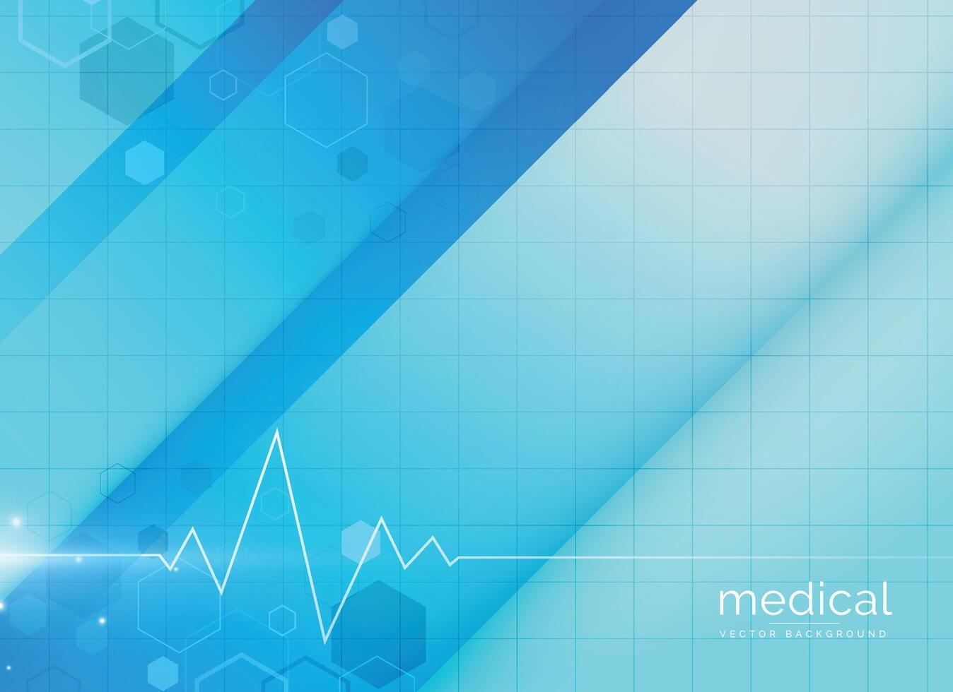 blue medical background design illustration vector