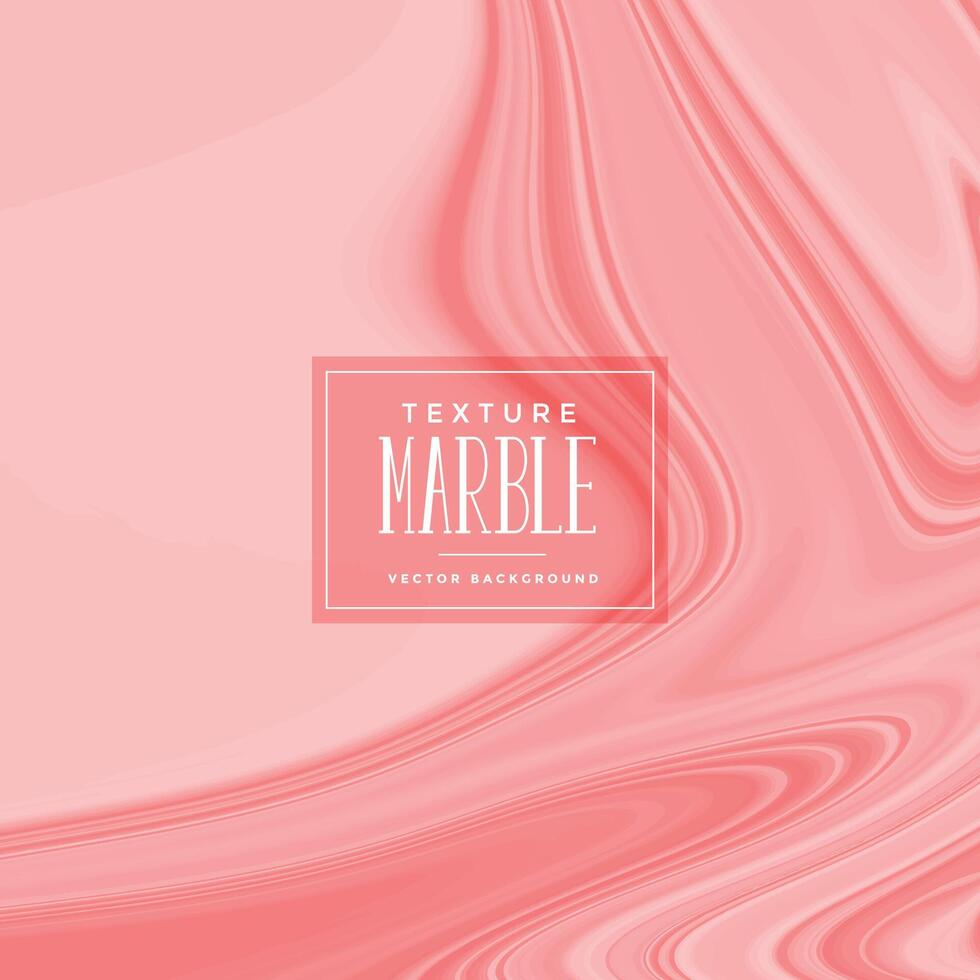 stylish rose color liquid marble texture vector