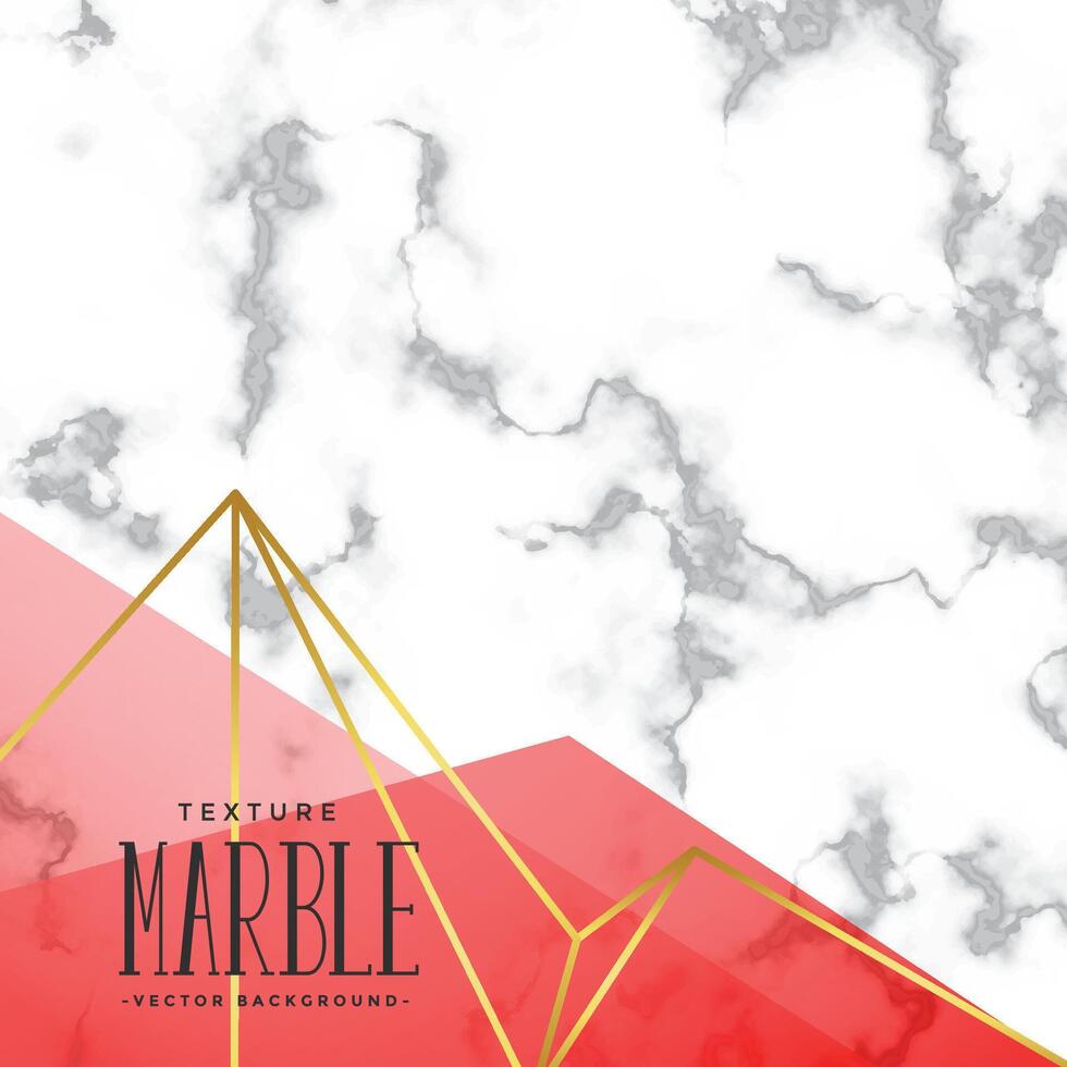 trendy marble texture effect background vector