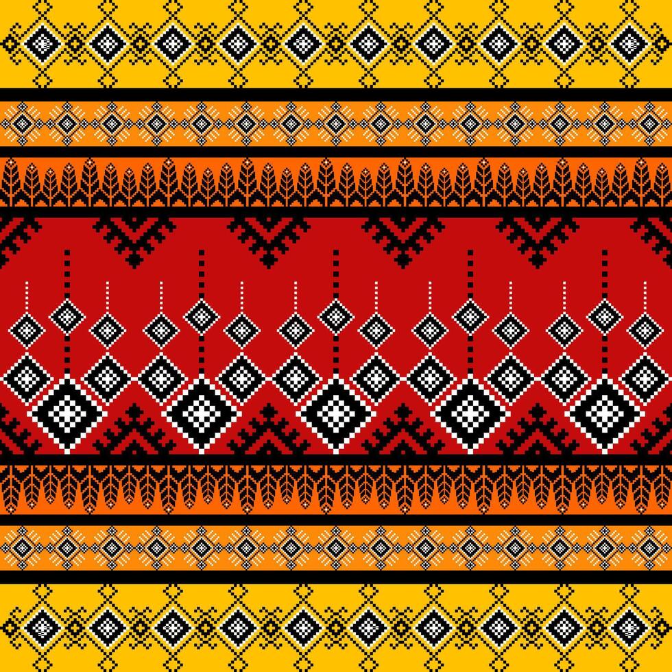 illustration of native american seamless pattern ornament,Abstract geometric, Ethnic ornament vector