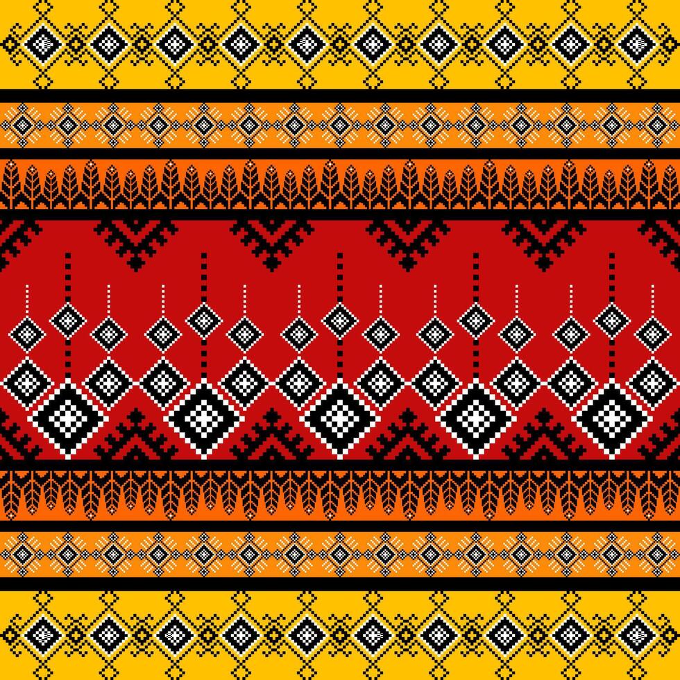 illustration of native american seamless pattern ornament,Abstract geometric, Ethnic ornament vector