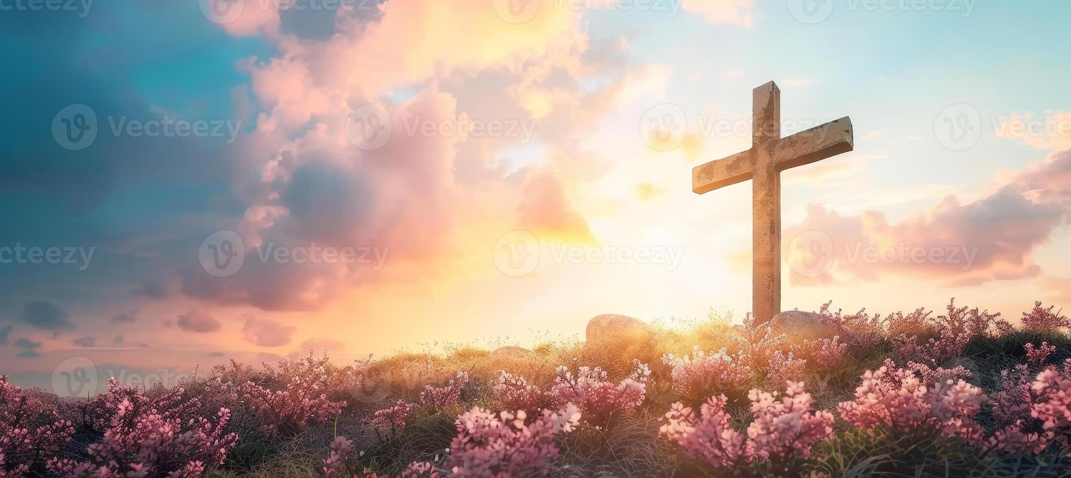 Empty tomb easter stock photos images and backgrounds for free download