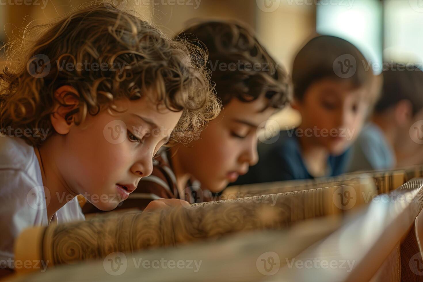 Harmony in Learning Jewish Childrens Tradition of Torah Study photo
