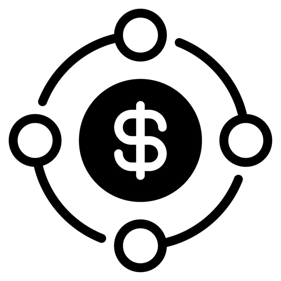 Currency Link icon for web, app, infographic, etc vector