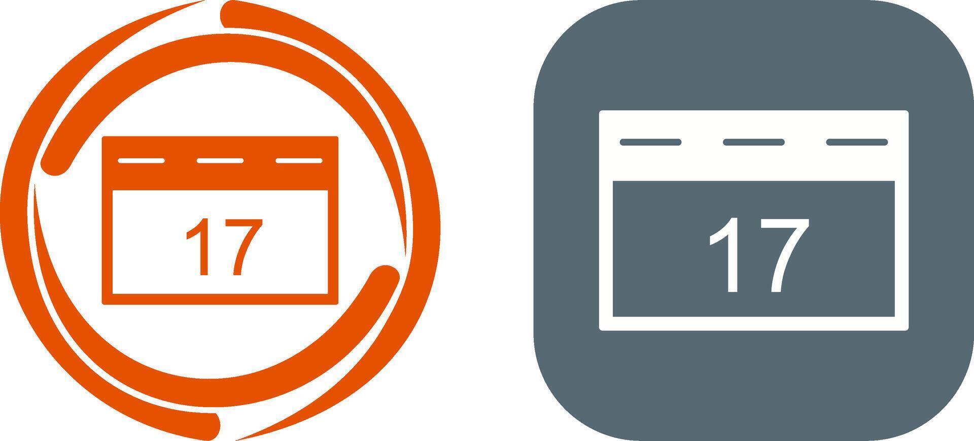 Unique Event Management Icon Design vector