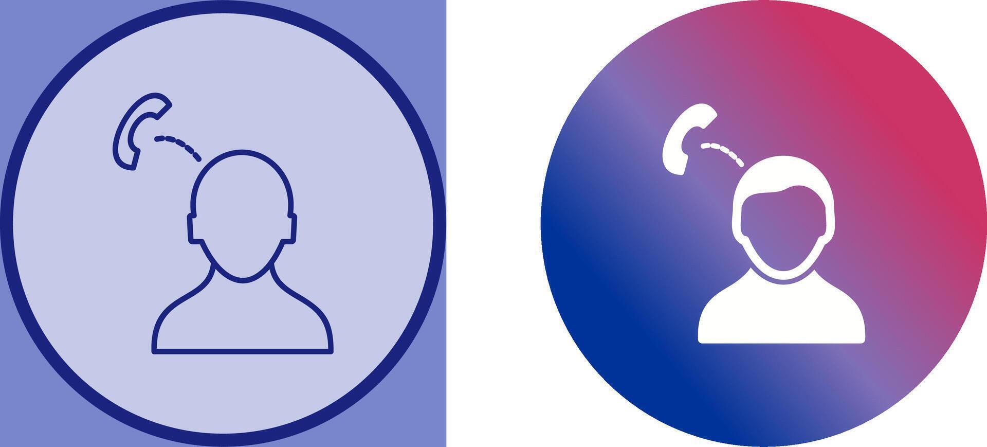 Unique Strategy Connsultation Icon Design vector