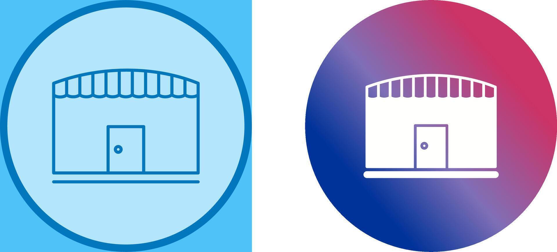 Unique Shop Icon Design vector