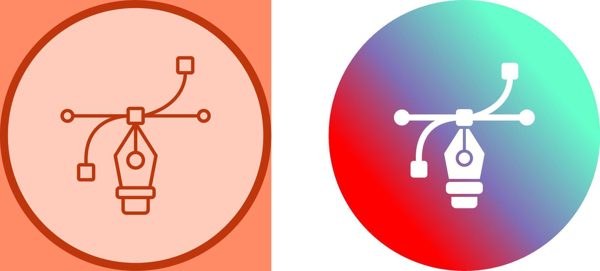 Line Icon Design vector