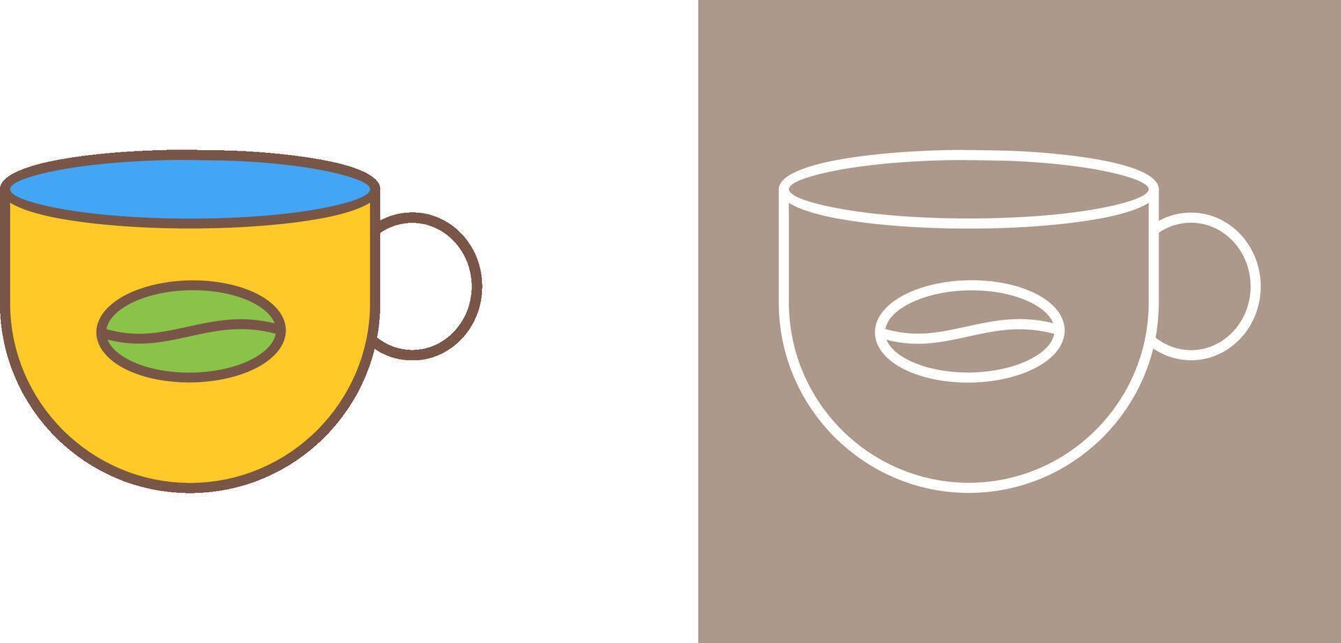 Coffee Icon Design vector