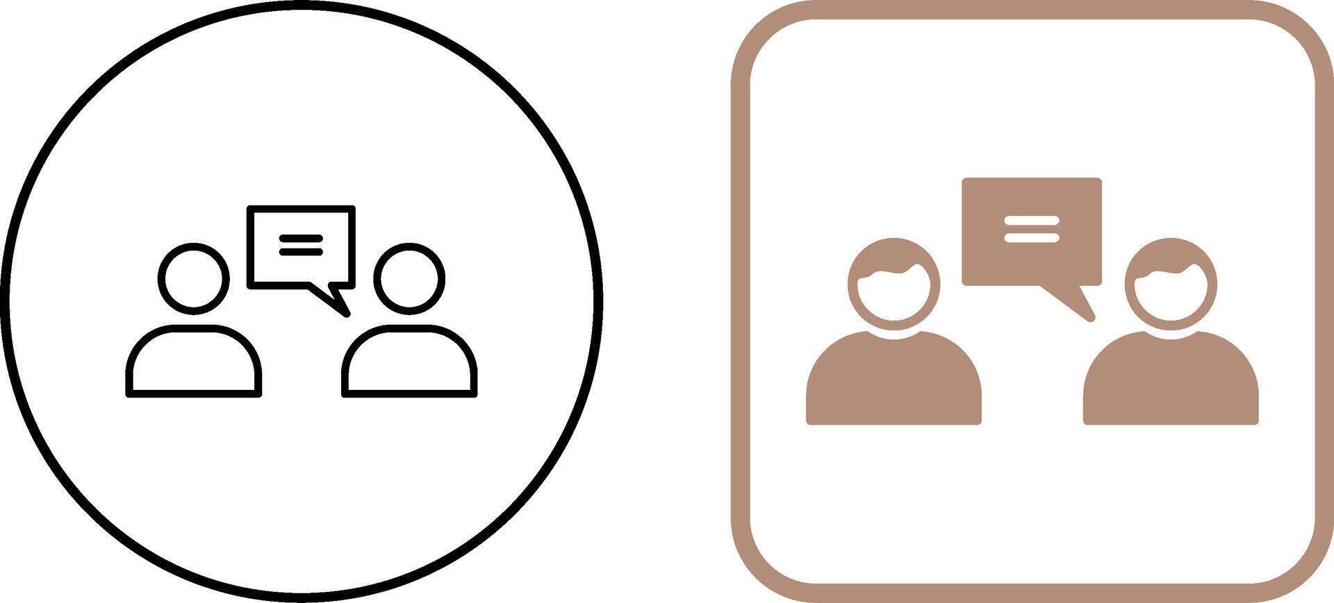 Customer Engagement Icon Design vector