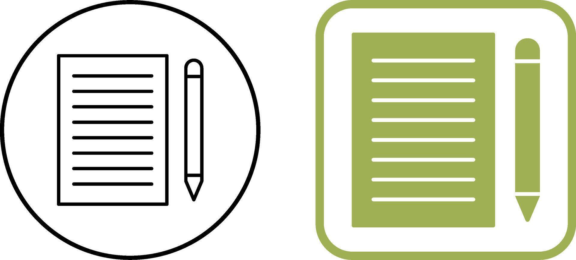 Write Feedback Icon Design vector