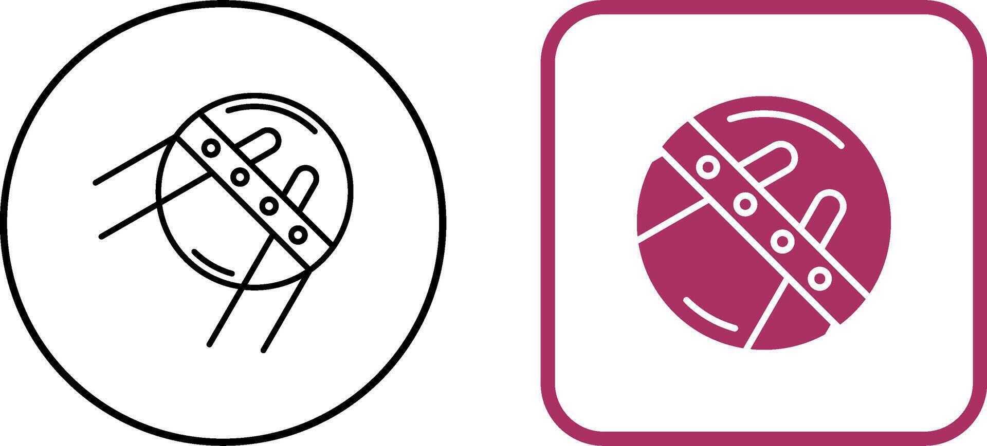 Sputnik Icon Design vector