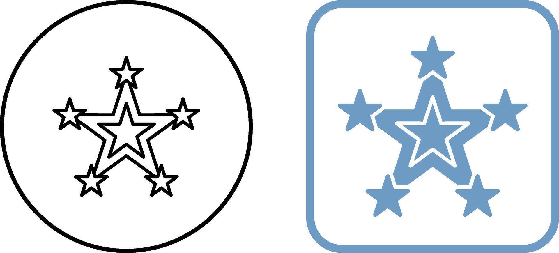 Star Icon Design vector