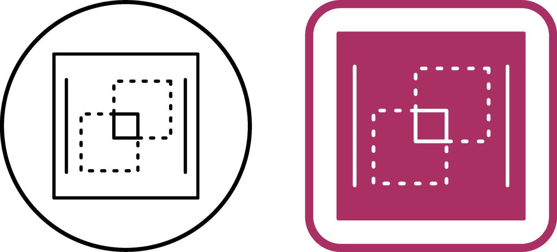 Pathfinder Icon Design vector