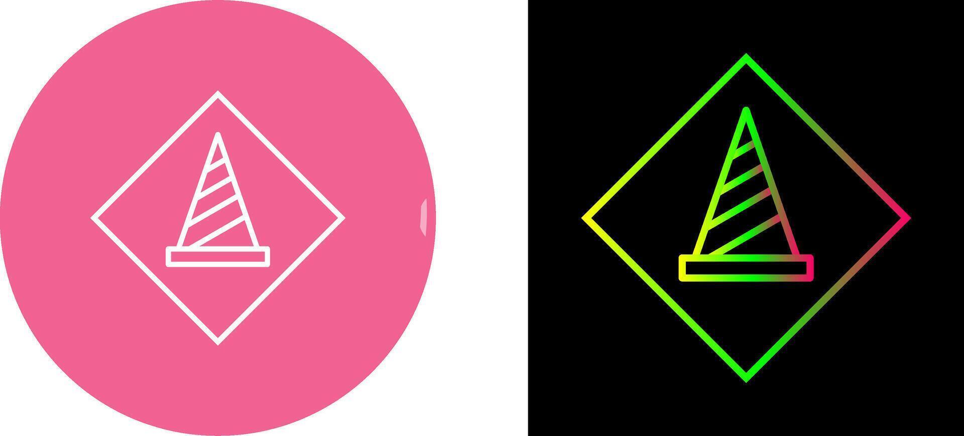 Under Construction Icon Design vector