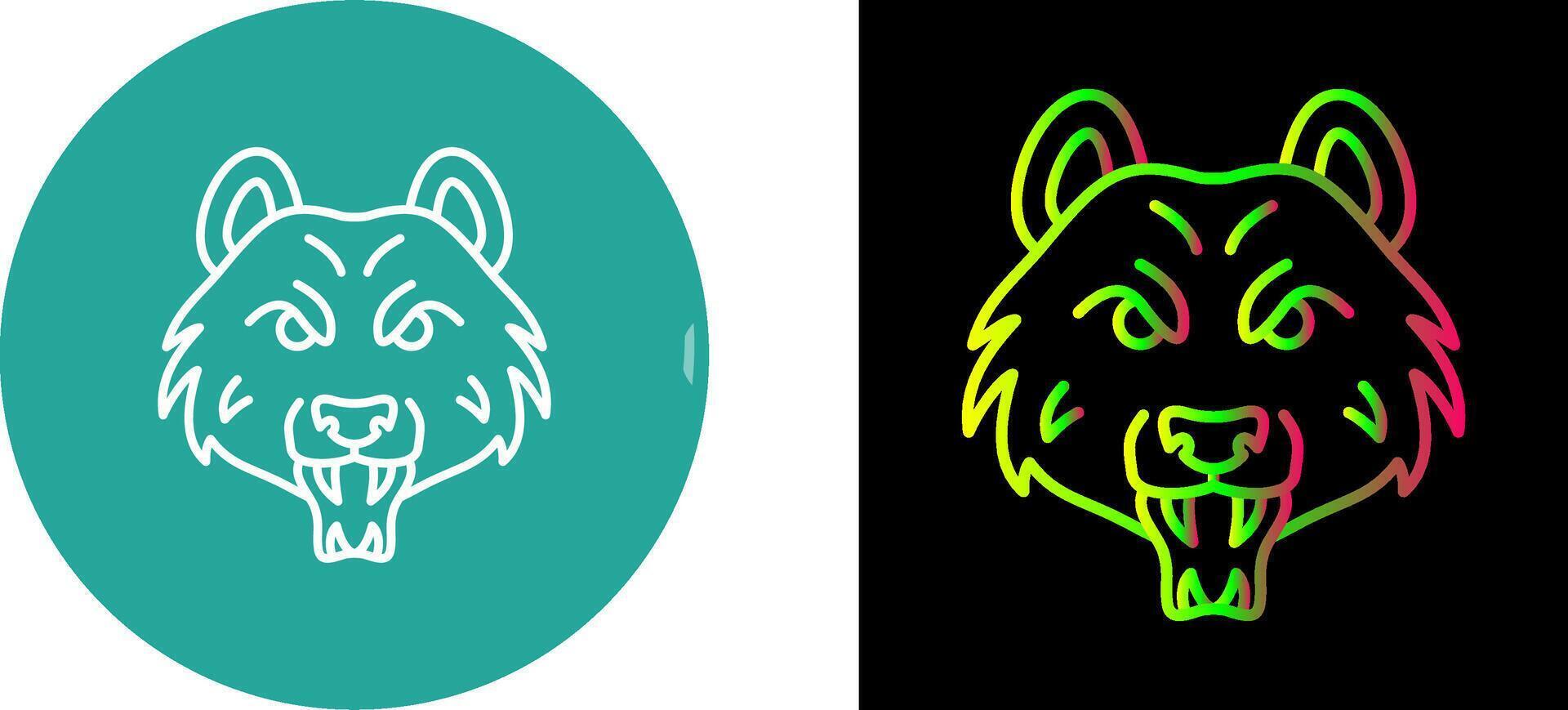 Bear Icon Design vector