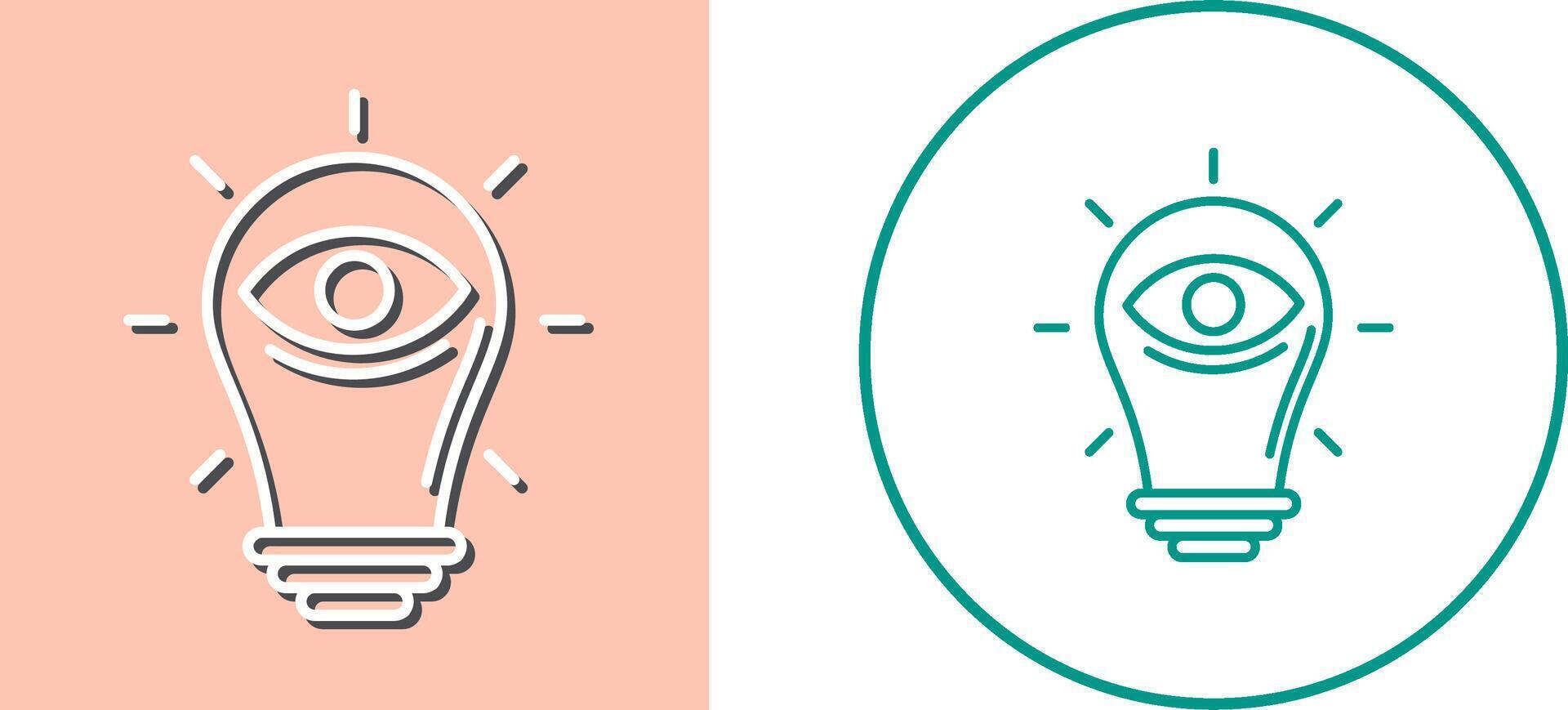 visionary Icon Design vector