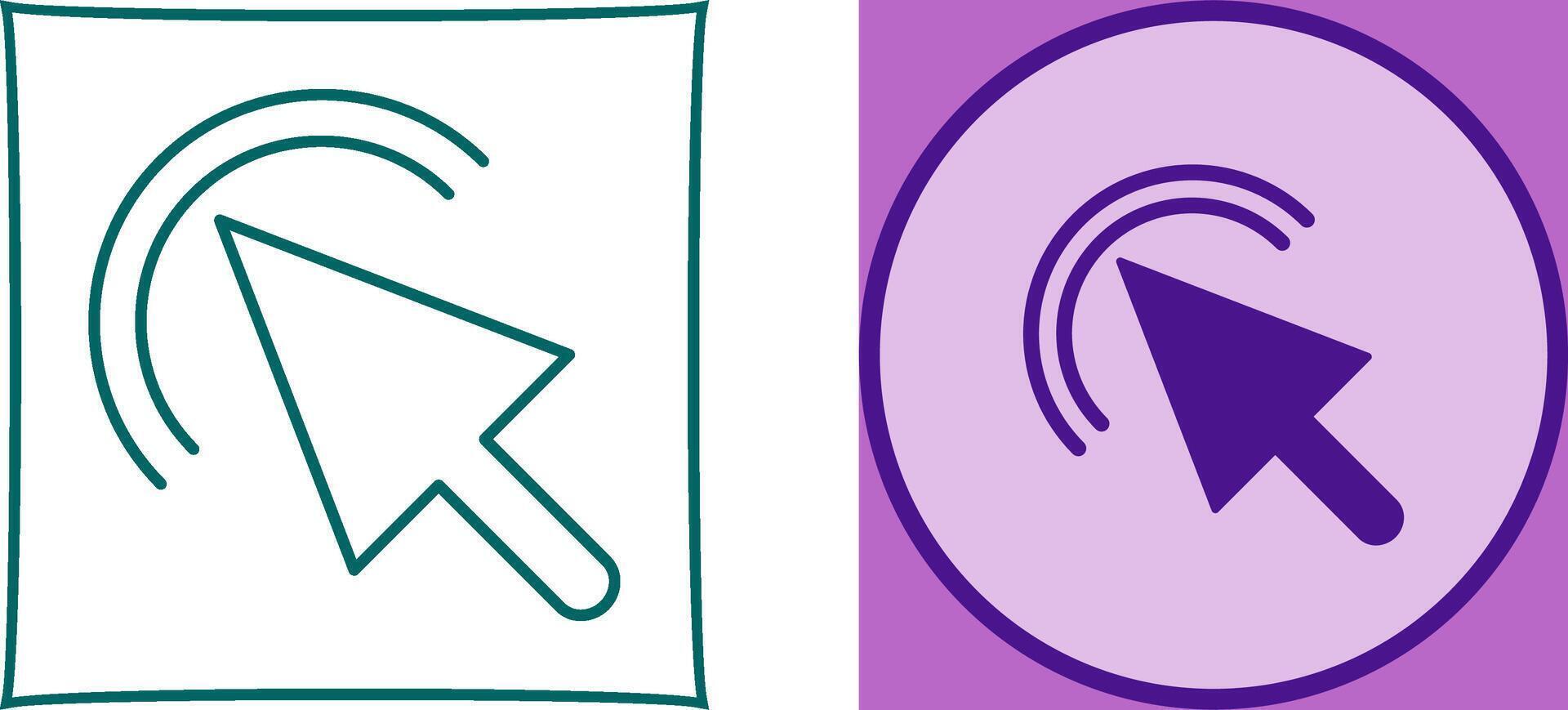 Click Icon Design vector