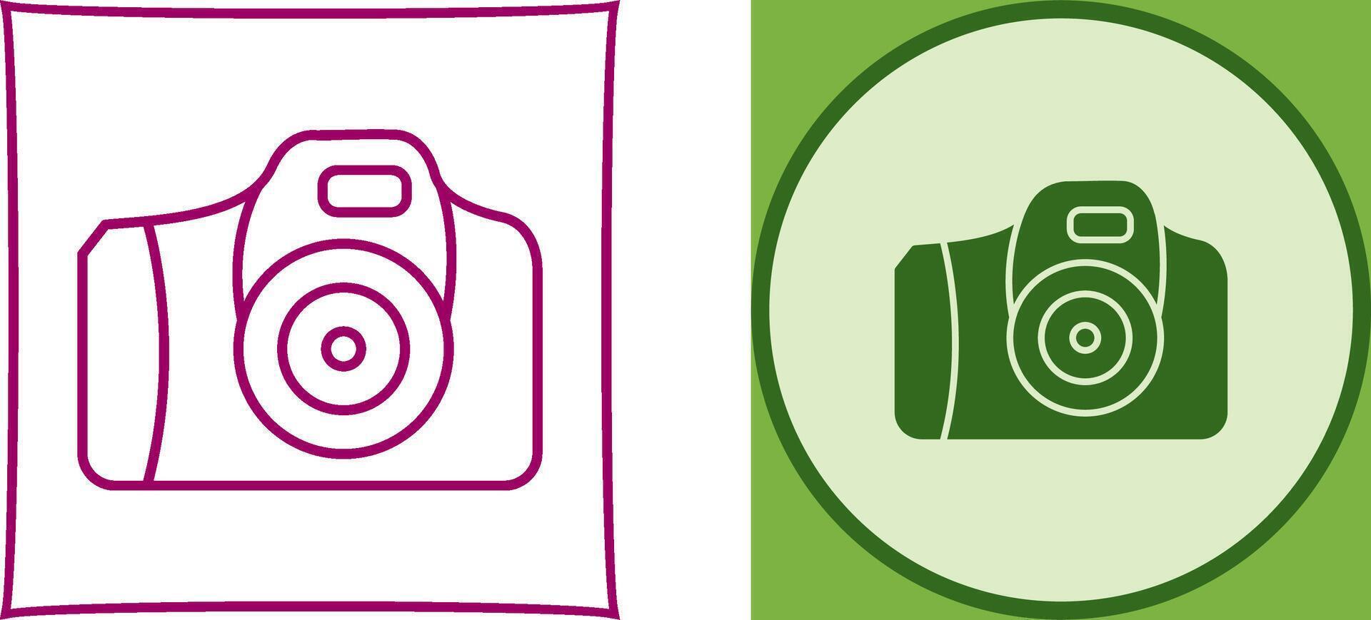 Camera Icon Design vector