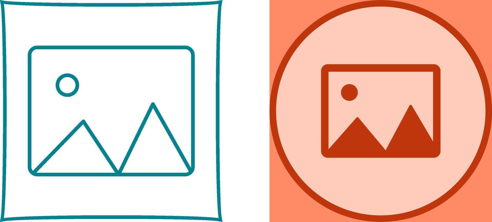 Albums Icon Design vector