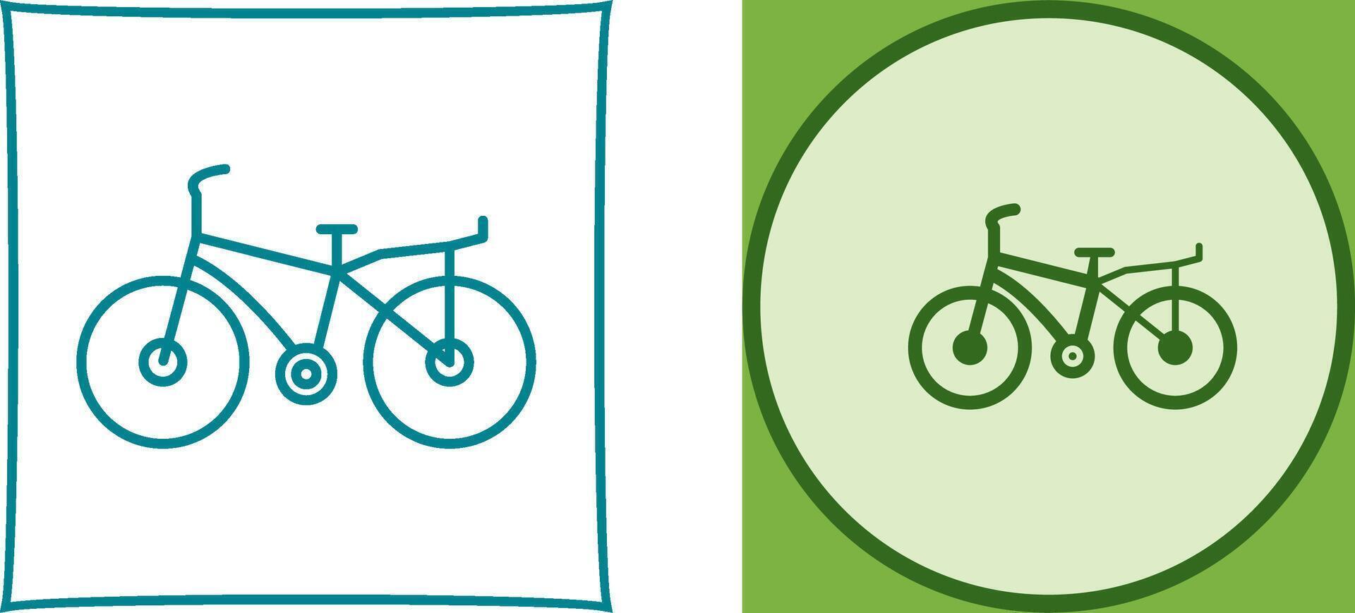 Bicycle Icon Design vector