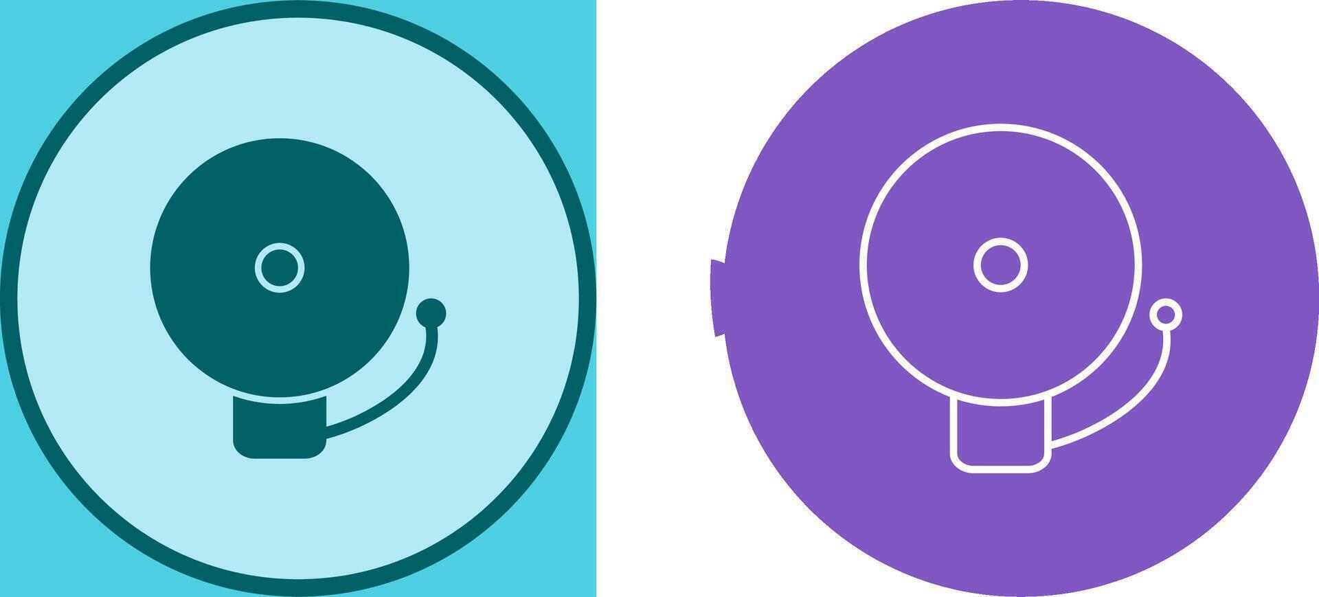 Unique Alarm Icon Design vector