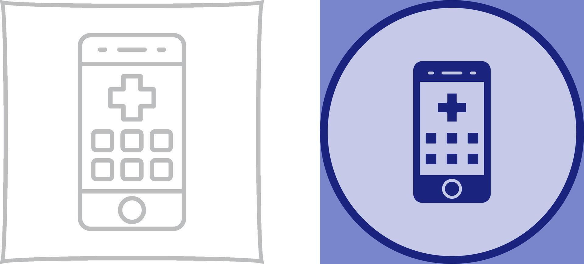 Emergency Call Icon Design vector