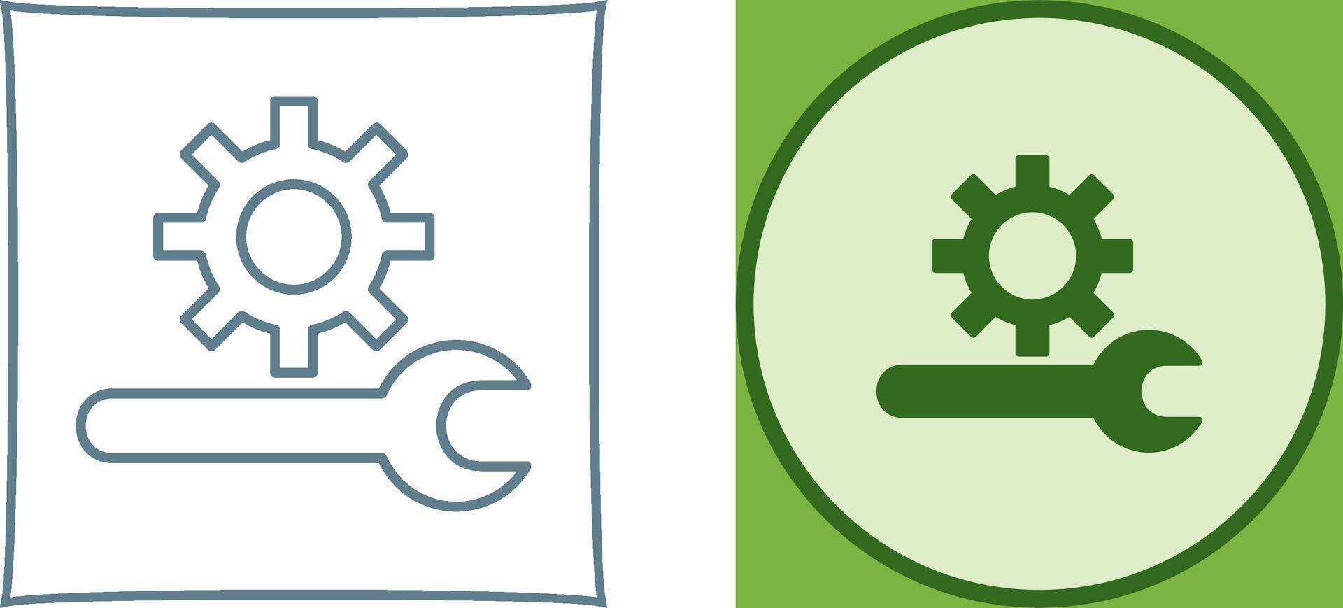 Unique Technical Support Icon Design vector