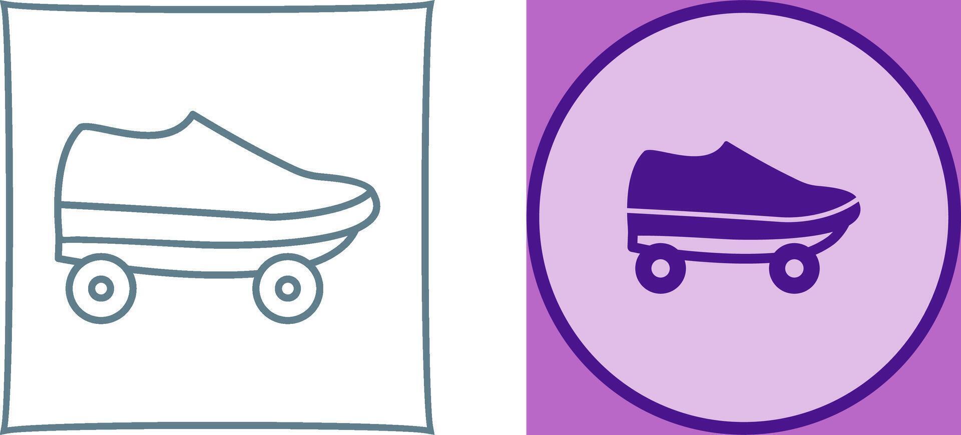 Skates Icon Design vector