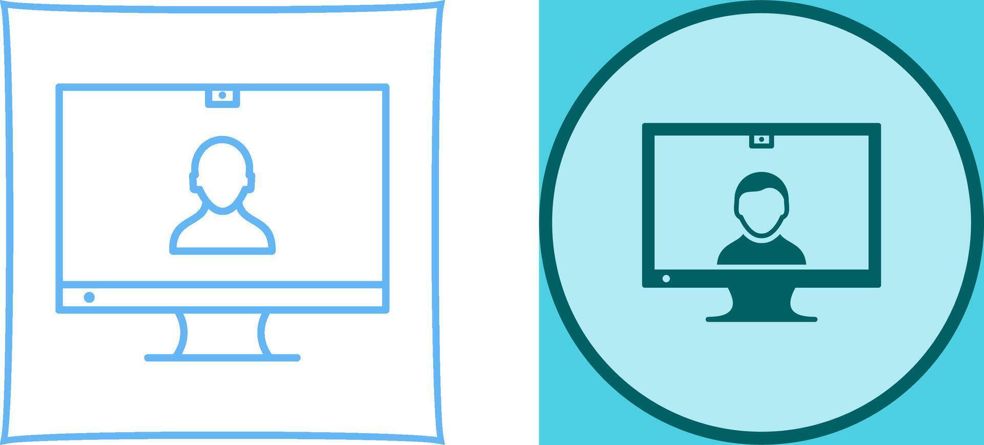 Unique Communication Icon Design vector