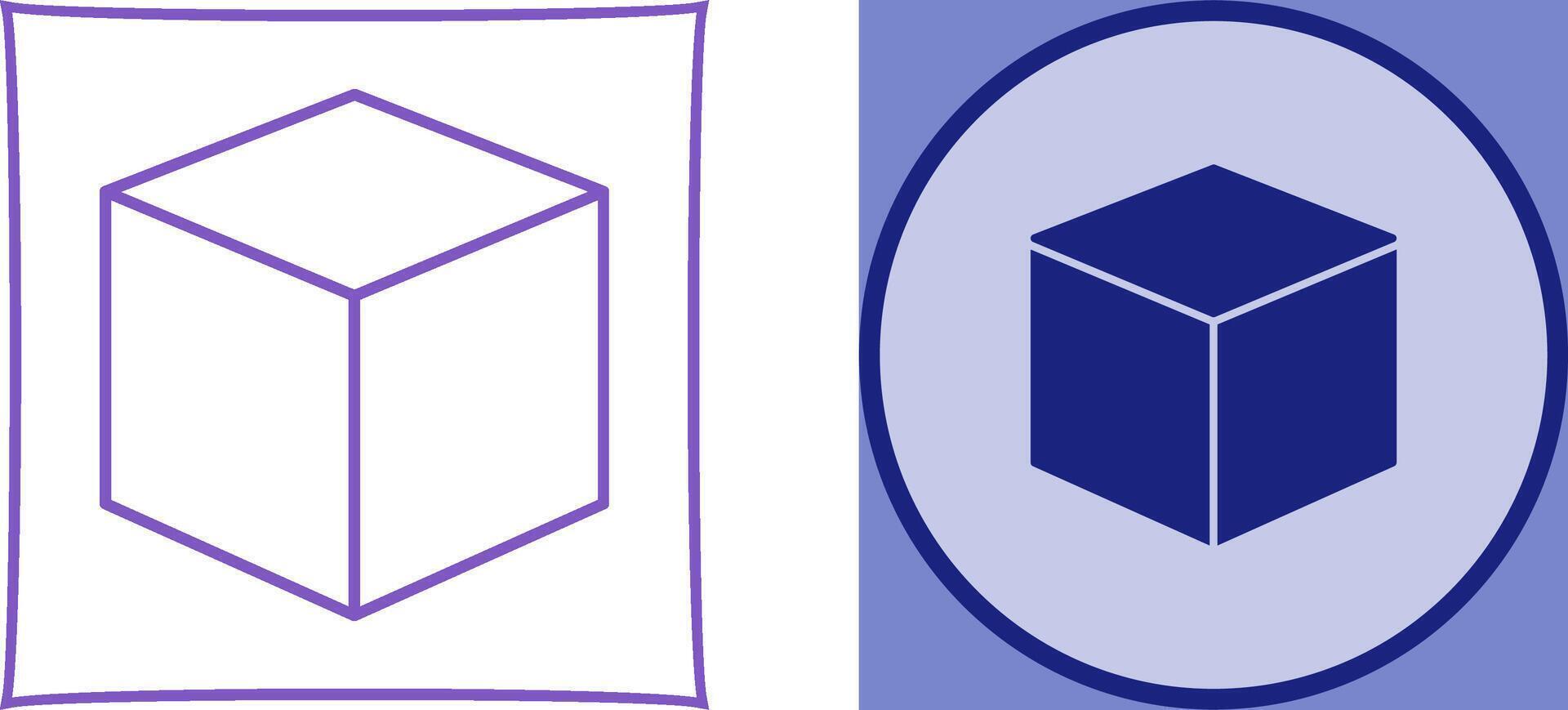 Cubic Design Icon Design vector