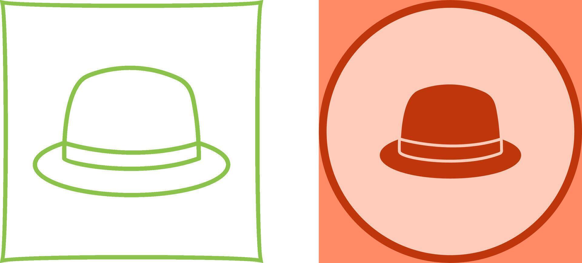 Hat Icon Design vector