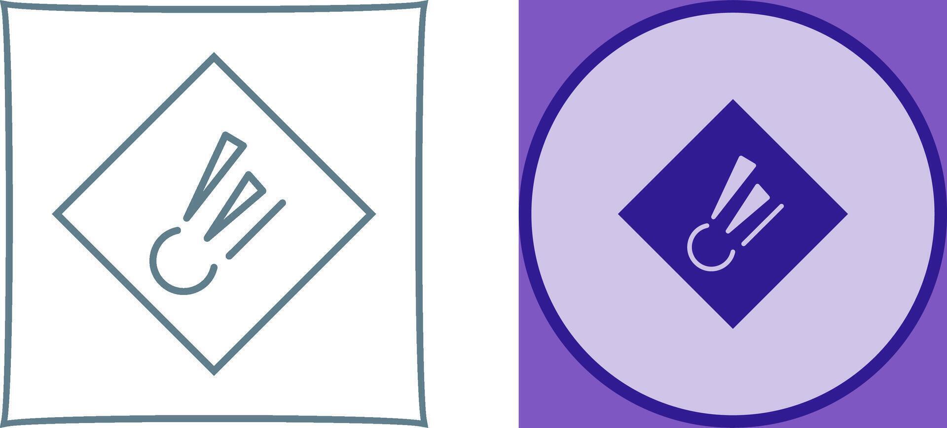 Explosive Material Icon Design vector