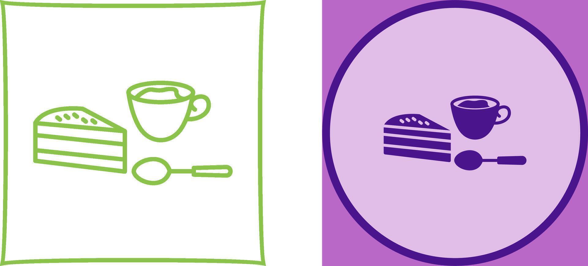 Coffee Served Icon Design vector